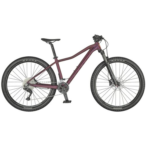 фото Женский велосипед scott contessa active 20 27,5" фиолетовый xs