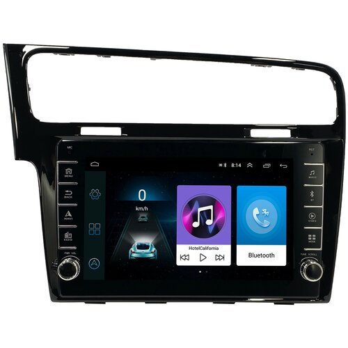 Штатная магнитола Zenith Volksvagen Golf7, Android 10, 2/16GB