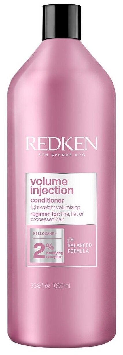 Redken Volume Injection Conditioner - Кондиционер для объема 1000 мл