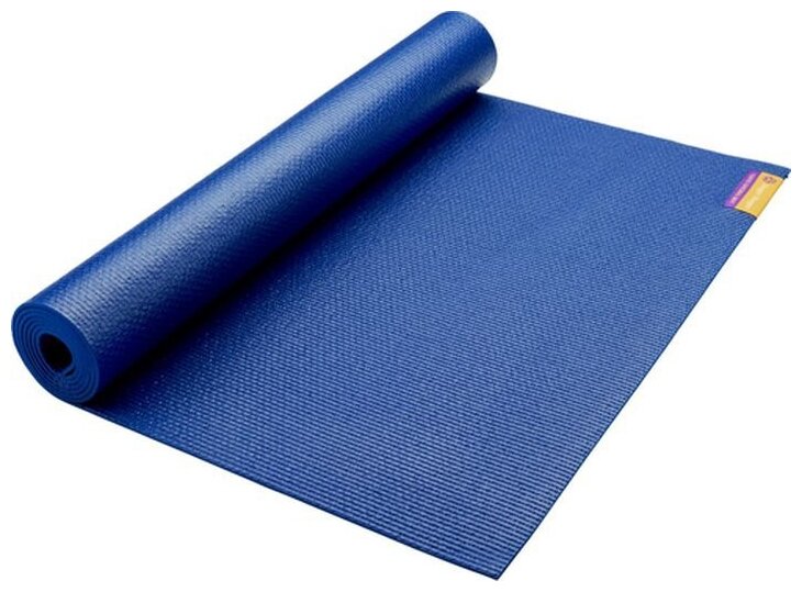 Коврик для йоги Hugger Mugger Sticky Mat синий .