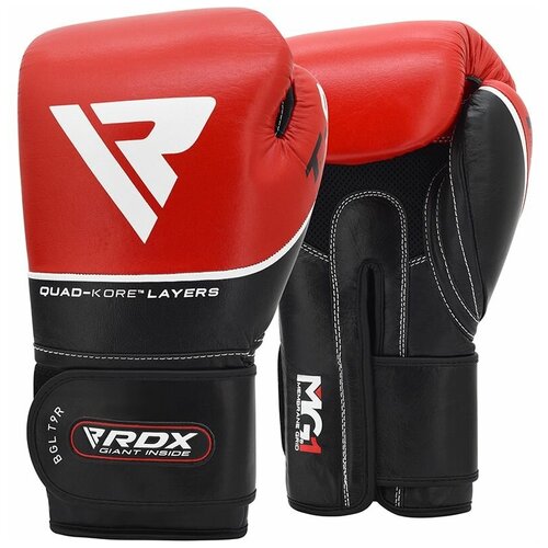 Боксерские тренировочные перчатки Rdx Bgl-T9 Red 16 унций