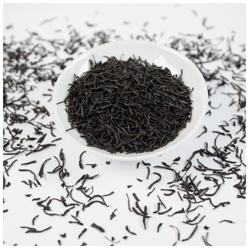 Черный (красный) чай "Черное золото" Хэй Цзинь, 50 грамм - фотография № 1