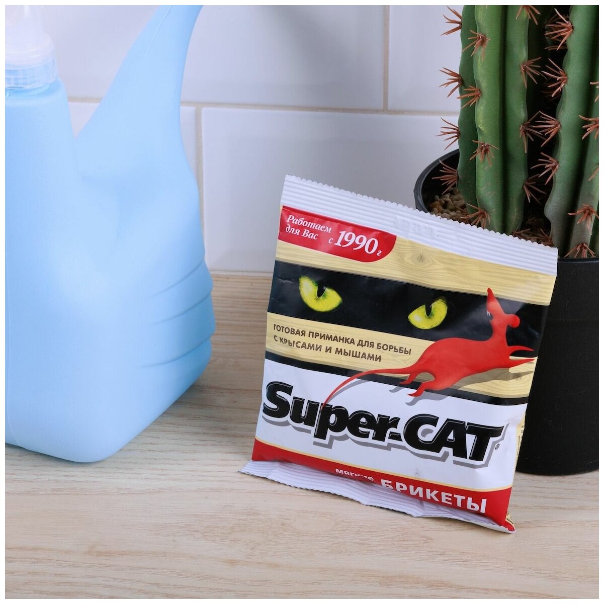 Super-CAT мягкий брикет 100г N50 - фотография № 7