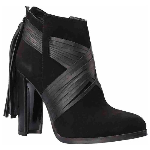 фото Vitacci 123032 полусапоги женские черный, натуральная кожа