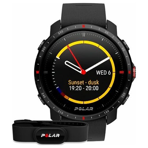 Polar Grit X Pro Black HR H10 ML 7999000₽