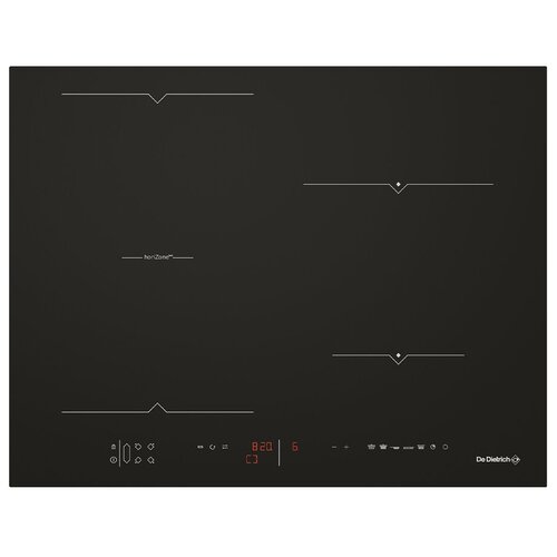 Индукционная варочная панель De Dietrich Absolute Black DPI7654B 13599000₽