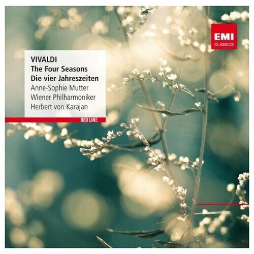 richter max cd richter max new four seasons vivaldi recomposed AUDIO CD VIVALDI, A. - The Four Seasons, Mutter, Anne Sophie / Karajan, Herbert Van