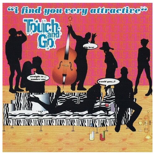 AUDIO CD Touch & Go: I Find You Very Attractive. 1 CD компакт диски j records keys alicia as i am cd