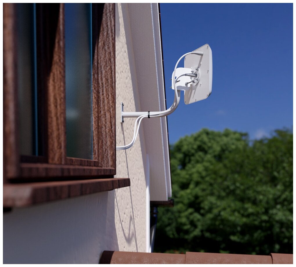 Панельная 3G/LTE антенна усилитель интернет сигнала РЭМО BAS-2325 СONNECT STREET DIRECT 3G/4G MIMO