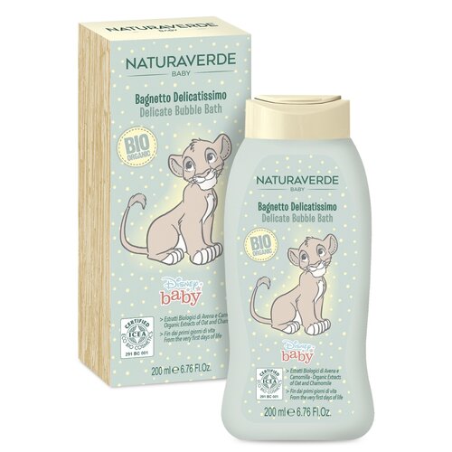 Naturaverde Bio пена для ванны Disney Baby, 200 мл