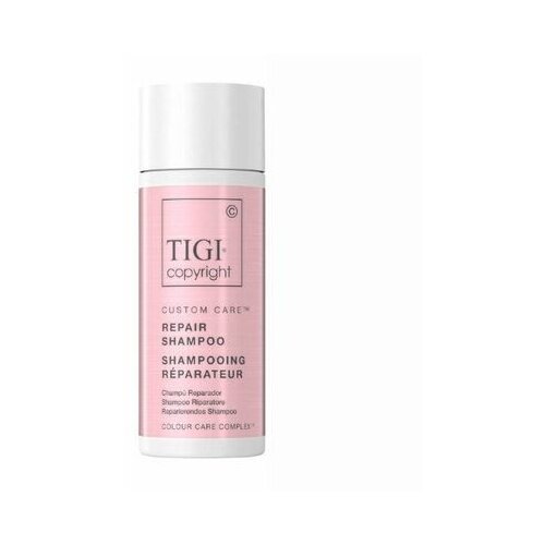 Шампунь для волос восстанавливающий TIGI COPYRIGHT CUSTOM CARE REPAIR SHAMPOO 50МЛ TRAVEL SIZE