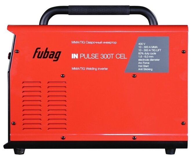 Сварочный инвертор Fubag IN PULSE 300 T CEL - фотография № 5