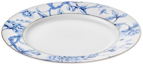 Набор обеденных тарелок 24,5 см, твердый фарфор, Esprado Bouquet 6 шт