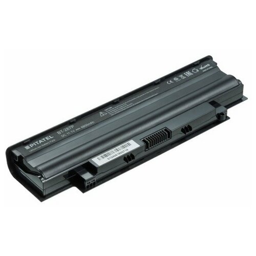 Аккумулятор для Dell 312-1180, 9JR2H, J4XDH, J1KND (6800mAh). код товара: 001.0000 аккумулятор для dell 312 1197 312 1200 9t48v j1knd 5200mah