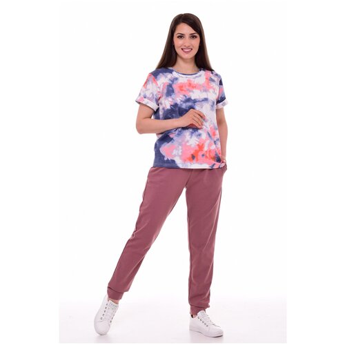 фото Брюки, легинсы, шорты зефиртекс брюки женские 8-028д (молочный шоколад) (42, молочный шоколад)