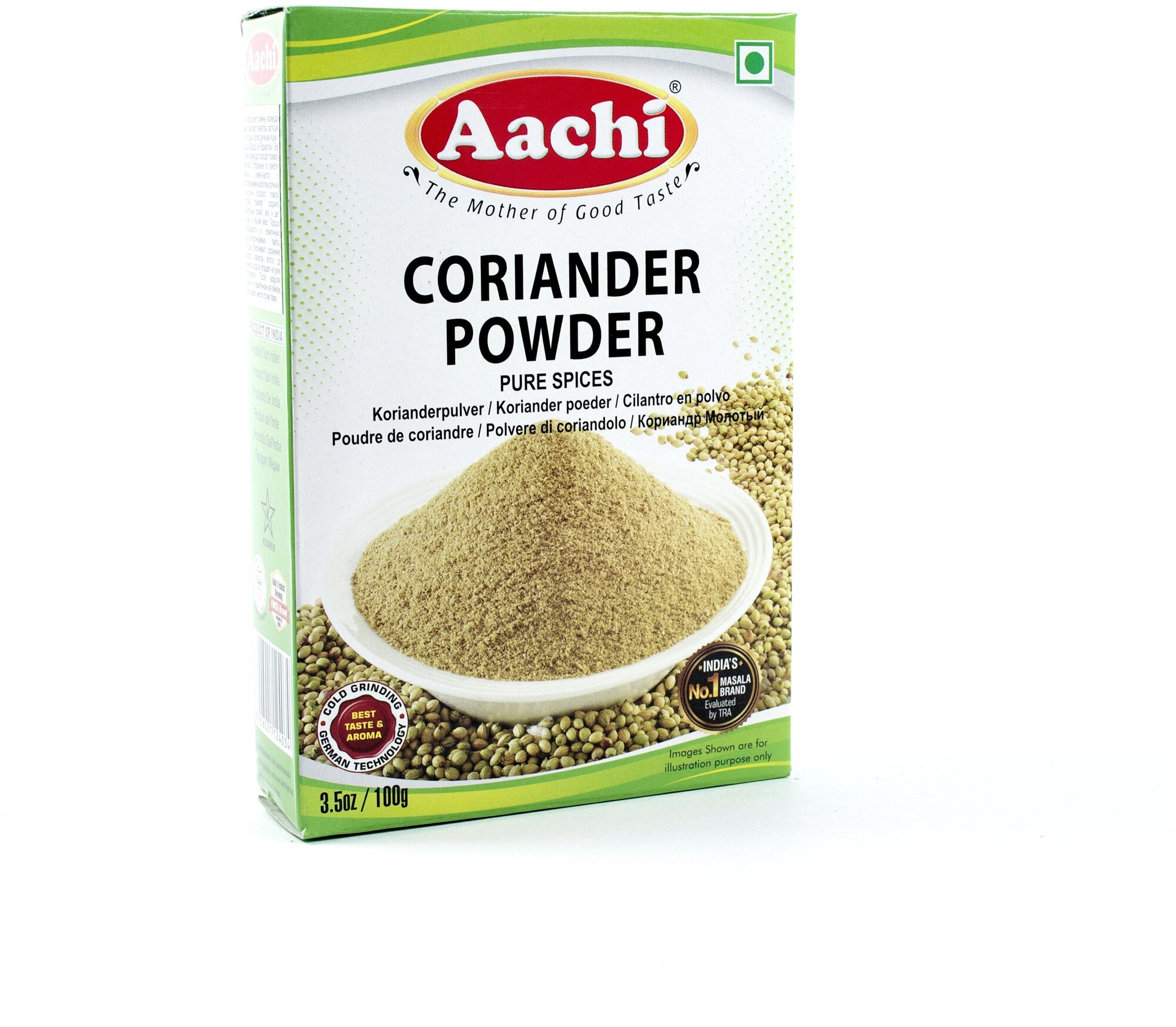 Aachi Coriander powder- 100 gms/ Аачи Кориандр Молотый
