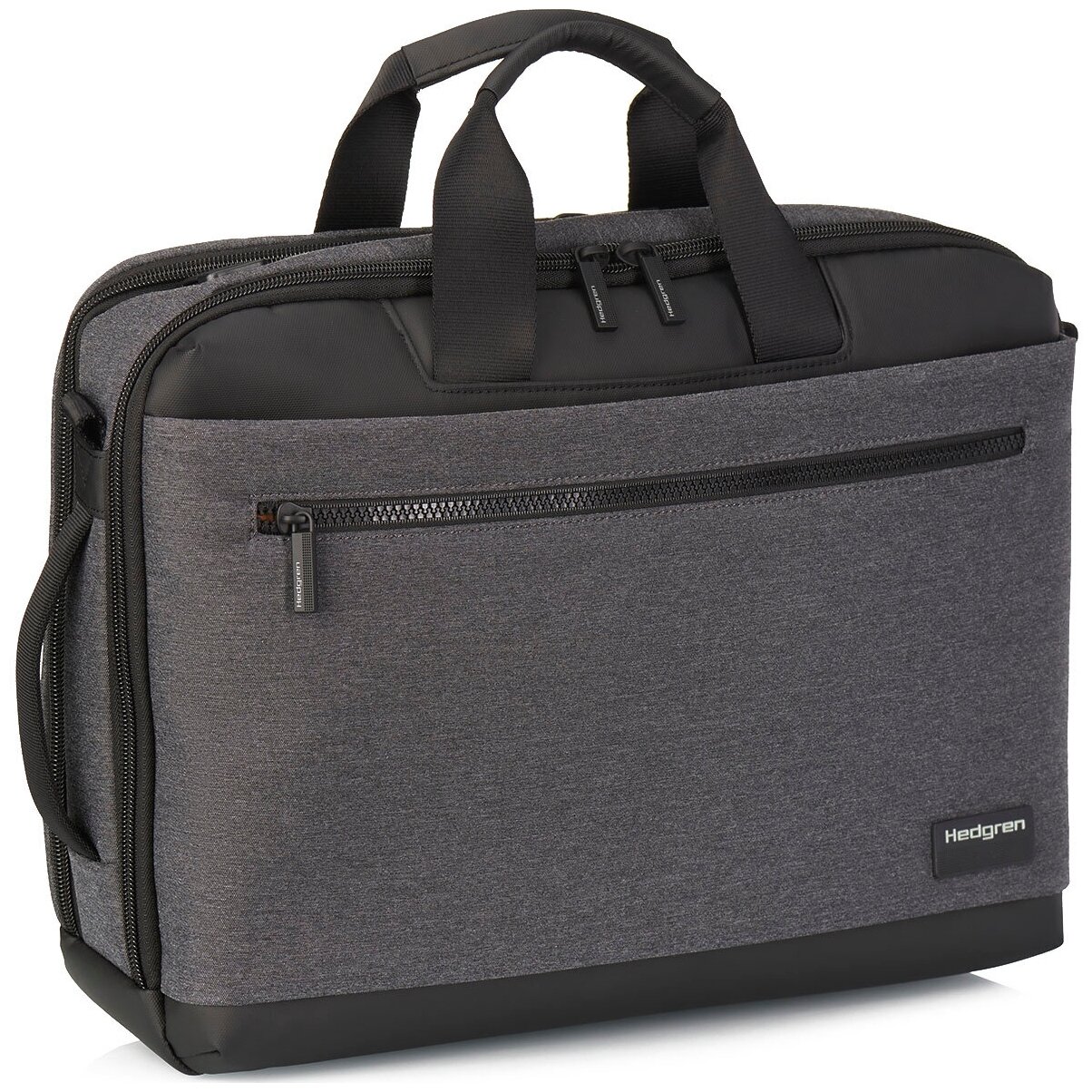 Сумка-рюкзак HNXT06 Next Display 3 Way Briefcase Backpack 15,6 RFID *214 Stylish Grey