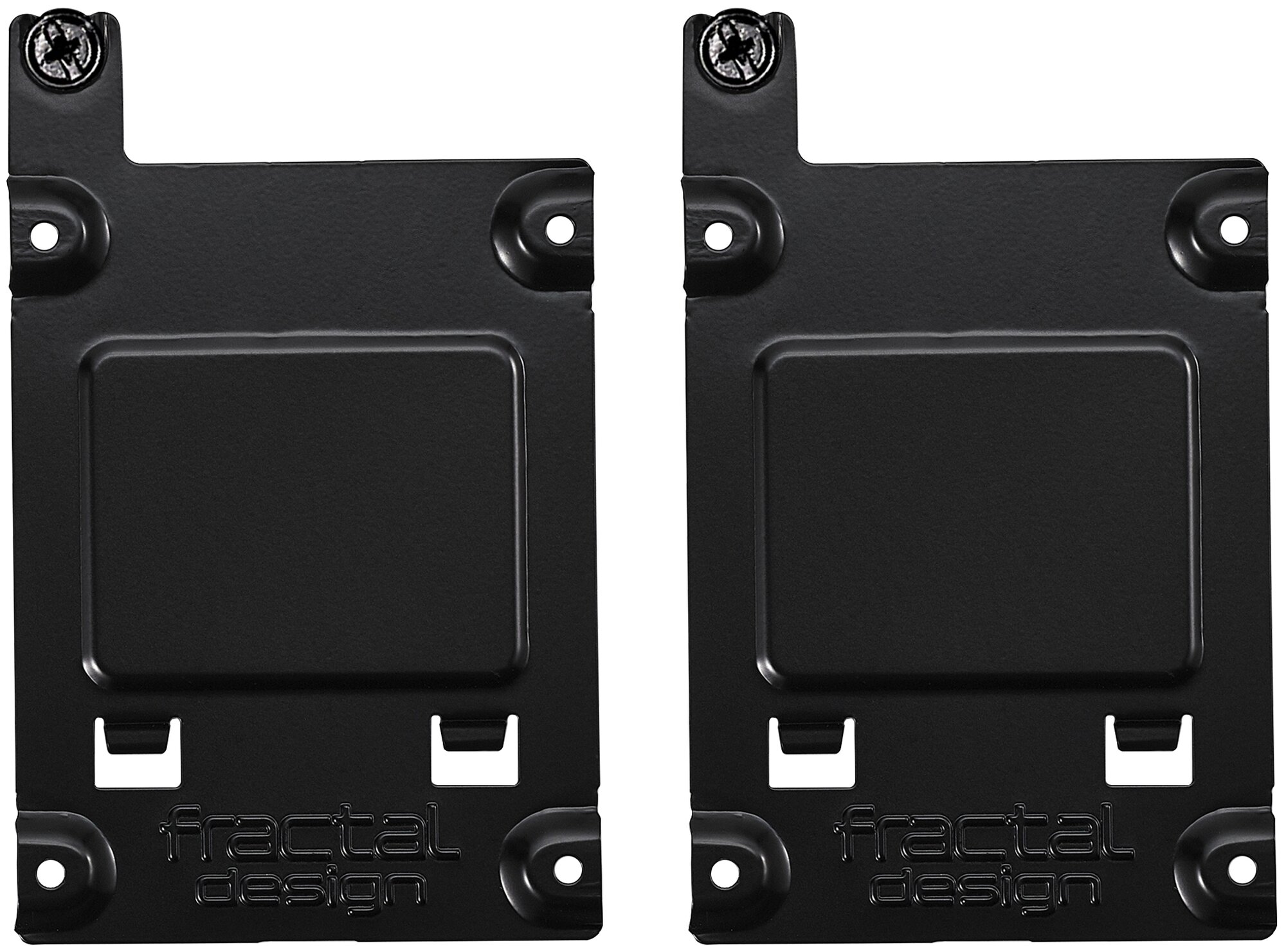 Аксессуары Fractal SSD Bracket Kit, Type A, Black FD-ACC-SSD-A-BK-2P (701736) {40}