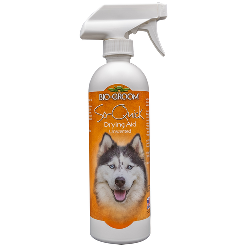 Bio-Groom So Quick спрей для ускорения высыхания шерсти (473 мл)