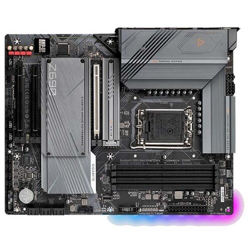 фото Материнская плата gigabyte z690 gaming x (lga 1700, atx)