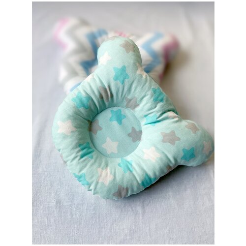 Детская подушка для новорожденных 