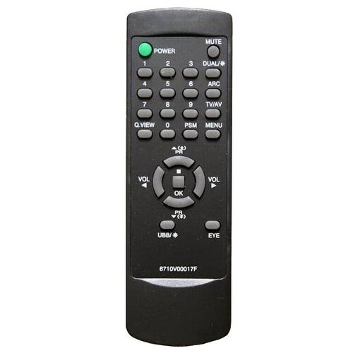 фото Пульт ду lg 6710v00017f tv huayu