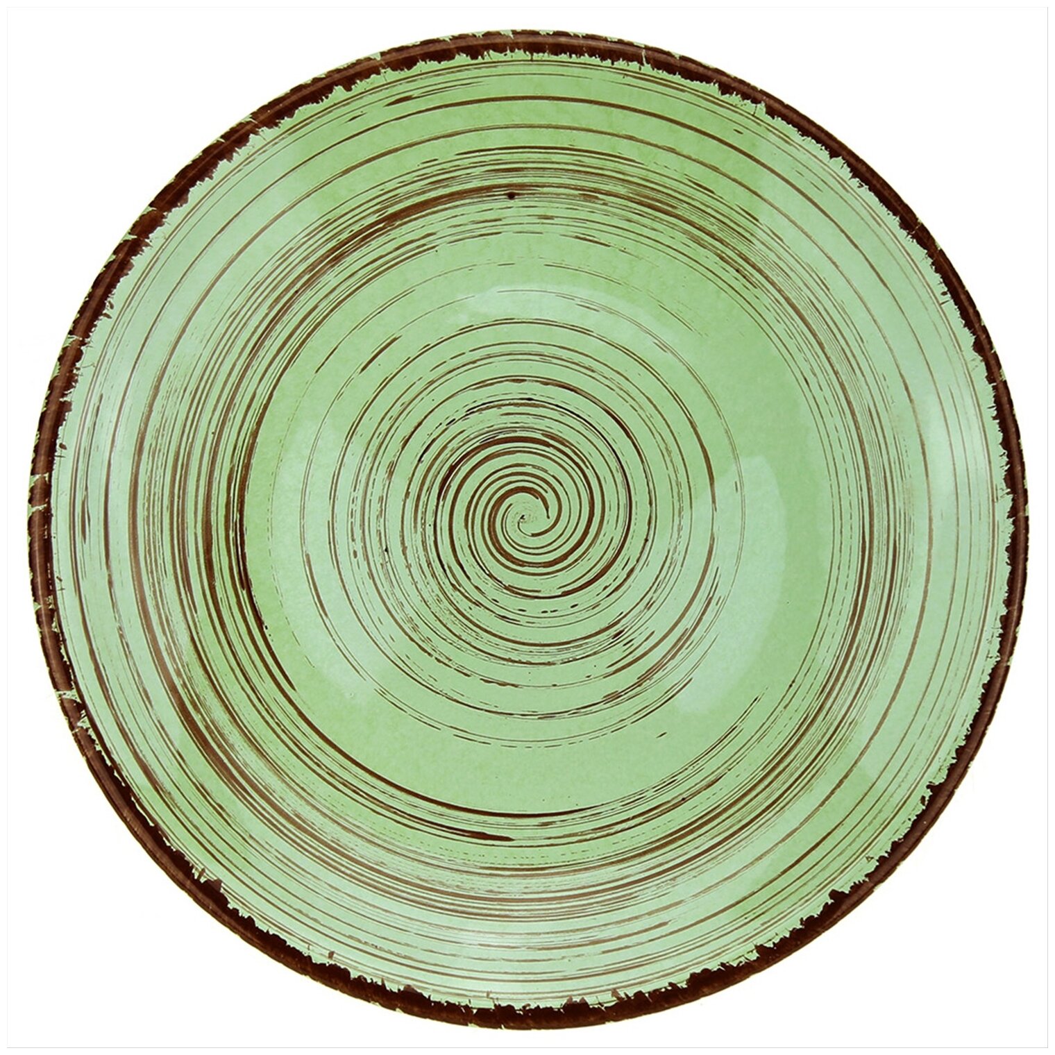 Борисовская керамика Тарелка плоская 22 см