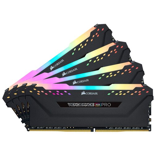 Оперативная память Corsair CMW32GX4M4D3600C18 4x8 ГБ DDR4 (CMW32GX4M4D3600C18) память оперативная ddr4 corsair 16gb 3000mhz cmk16gx4m1d3000c16