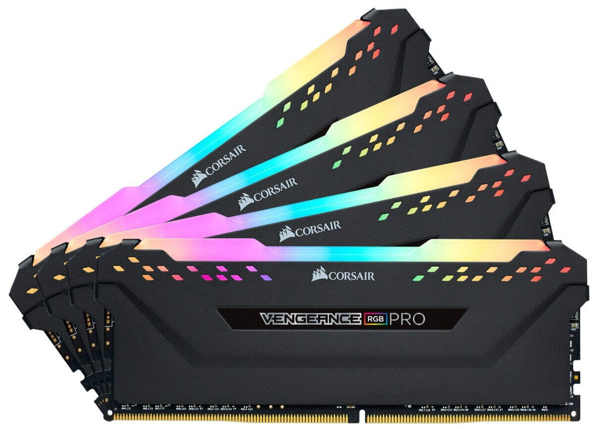 Оперативная память Corsair CMW32GX4M4D3600C18 4x8 ГБ DDR4 (CMW32GX4M4D3600C18)