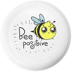 Фрисби "Bee positive"