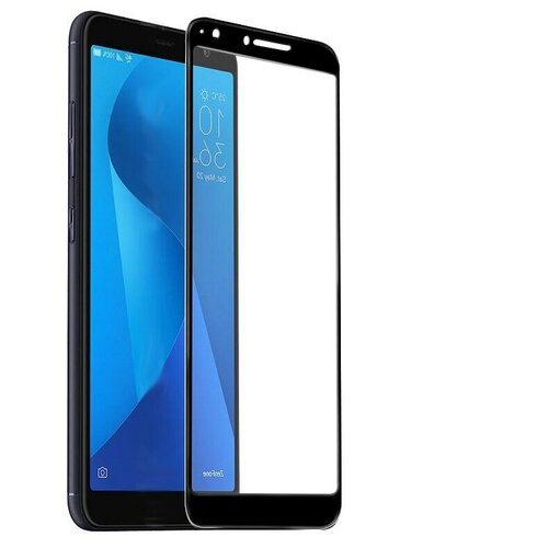 3D/5D защитное стекло MyPads для ASUS Zenfone Max Plus (M1) ZB570TL 5.7 (X018DC) с закругленными изогнутыми краями которое полностью закрывает эк. чехол mypads pettorale для asus zenfone max plus m1 zb570tl 5 7 x018dc