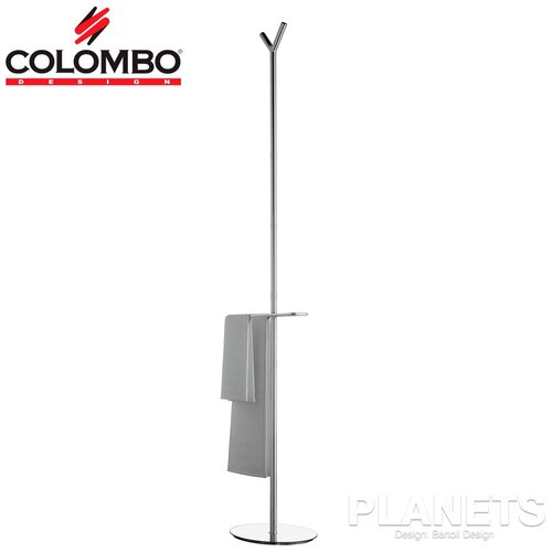 Colombo Design PLANETS B9804 - Металлическая стойка с аксессуарами 178 см (хром)