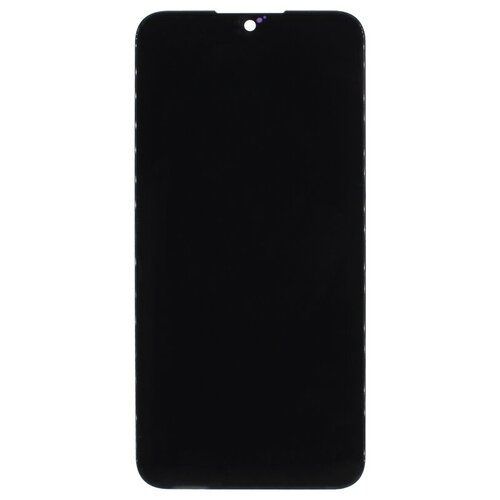 Дисплей для Samsung M015F Galaxy M01 в сборе с тачскрином (широкий коннектор) (черный)