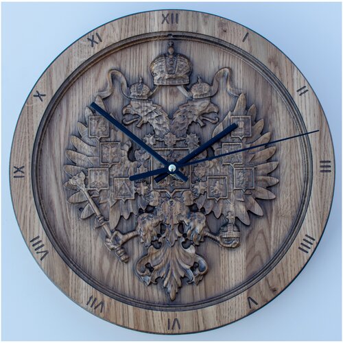 часы настенные из дерева