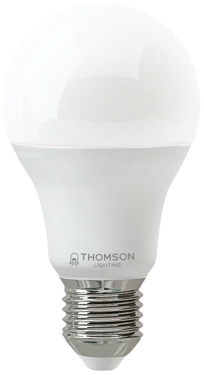 Лампа светодиодная Thomson A60 E27 220В 9Вт 6500K TH-B2302