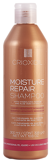 CRIOXIDIL шампунь Moisture Repair для сухих и поврежденных волос, 300 мл