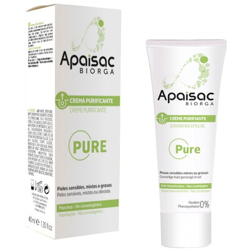 Крем BIORGA Апезак Корректирующий 40 мл