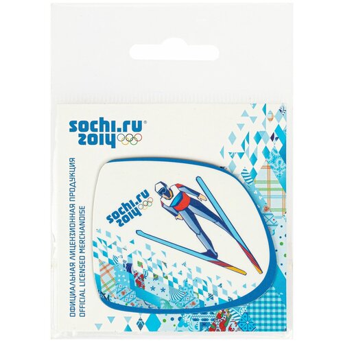 Магнит 003СР Прыжки с трамплина Sochi 2014