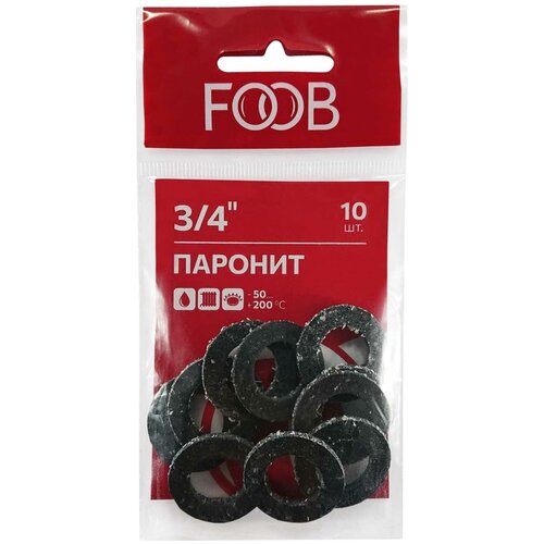 FOOB F20.41.10 10 шт. ¾ 10 шт. foob f20 42 10 10 шт ¾