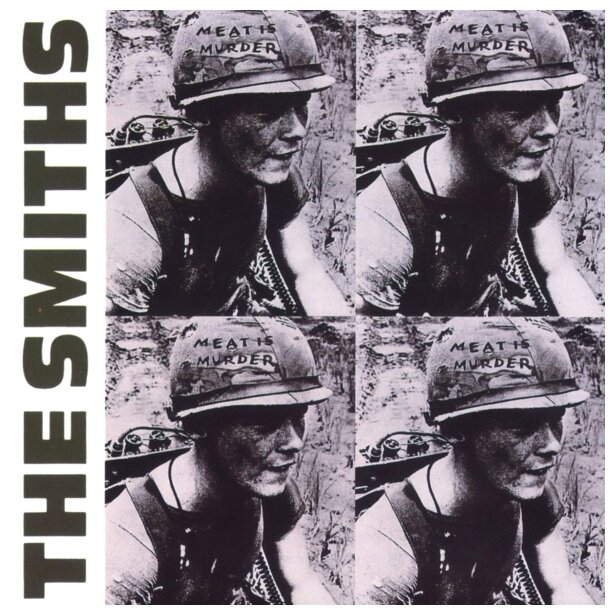 Warner Bros. The Smiths. Meat Is Murder (виниловая пластинка)