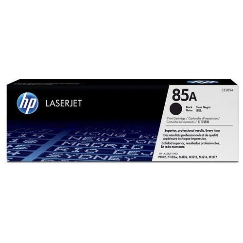 Картридж лазерный HP 85A CE285A черный оригинальный 1 шт.