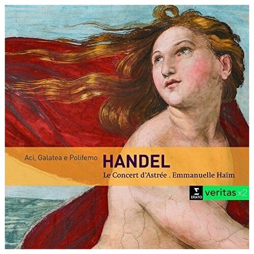 Компакт-Диски, ERATO, HAIM, EMMANUELLE - Handel: Aci, Galatea E (2CD) компакт диски erato jerome hantai marais pieces de viole 2cd