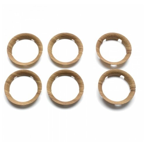 Накладки на колесные диски Bee5 wheel caps Wood накладки на колесные арки передние задние для changan cs75 2015