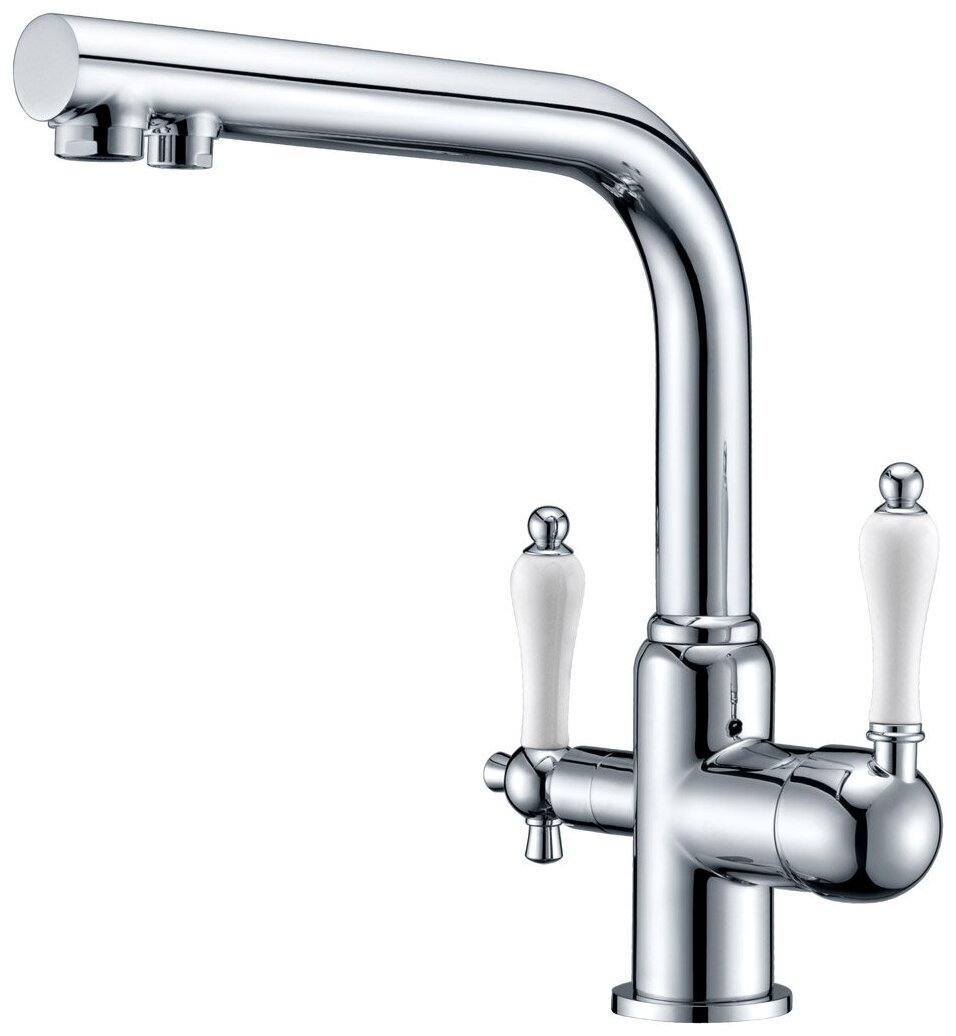 Смеситель для кухни под фильтр Kaiser Vincent 31144 хром