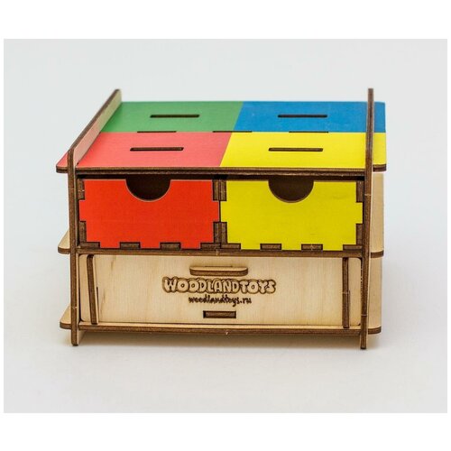 фото Обучающий набор woodlandtoys 119203 съедобное-несъедобное