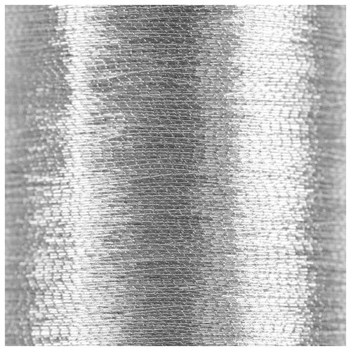 Нить металлизированная, 91 ± 1 м, цвет серебряный(6 шт.)