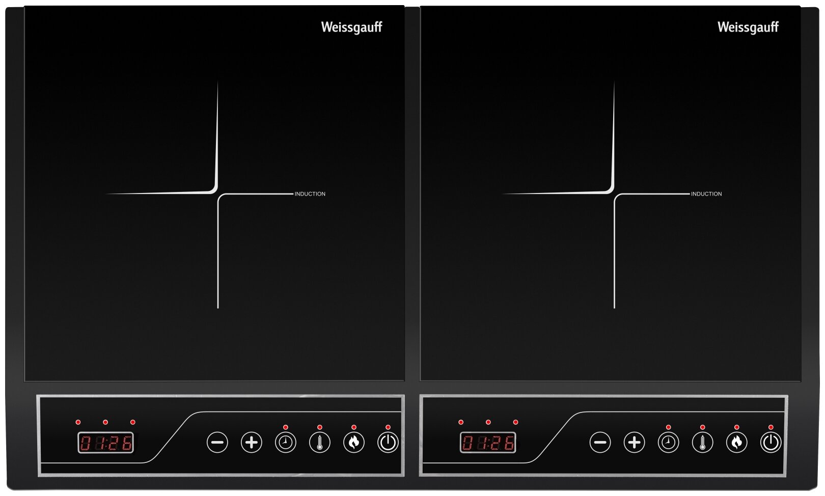 Настольная плитка Weissgauff WHI 3060