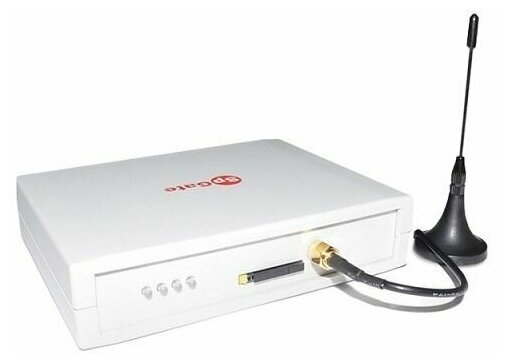SpGate FXO GSM-Шлюз для подключения аналоговой телефонной линии или внутренней линии АТС к сотовой