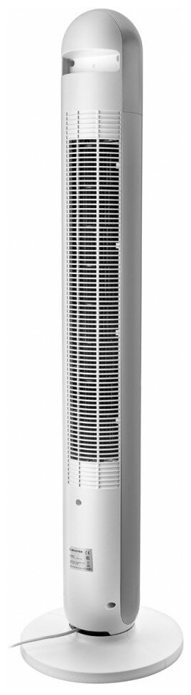 Колонный вентилятор Brayer мощность 60Вт, LED дисплей, 3 скорости, таймер BR4956 . - фотография № 6