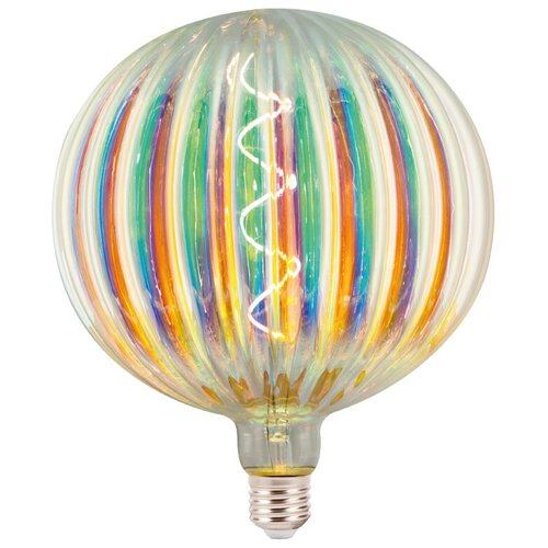 Лампа HIPER LED G200D 6W E27 200255 2700K Rainbow